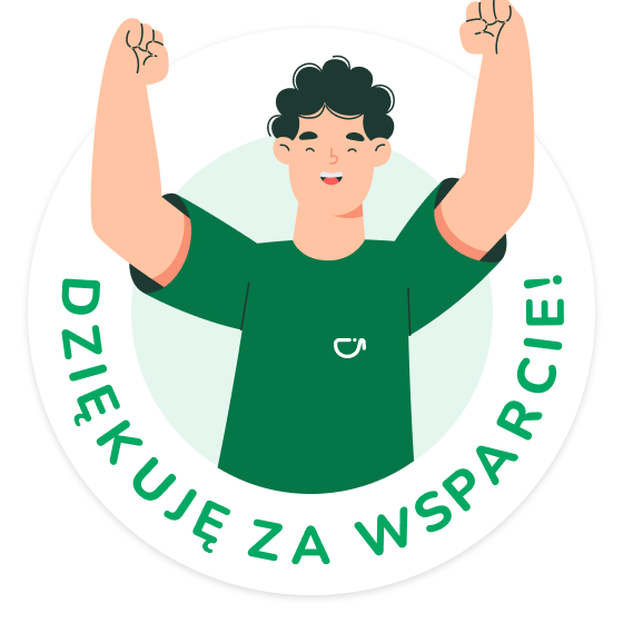 Doceniam każde wsparcie - proszę postaw mi kawę :)